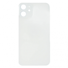 Задняя крышка (Стекло) для iPhone 12 Mini (Белый)