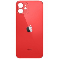 Задняя крышка (Стекло) для iPhone 12 Mini Красный (Product Red)