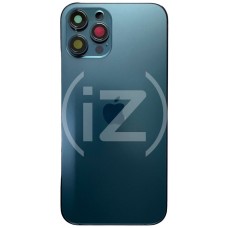 Корпус iPhone 12 Pro Max (Синий) с CE
