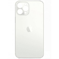 Задняя крышка (Стекло) для iPhone 12 Pro Max (Белый)