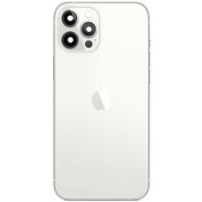 Корпус для iPhone 12 Pro Max (Белый) с CE