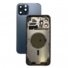 Корпус для iPhone 12 Pro Max (Синий)