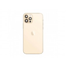 Корпус для iPhone 12 Pro Max (Золотой)