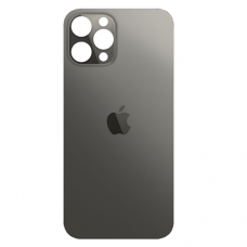 Задняя крышка (Стекло) iPhone 12 Pro (Черный)