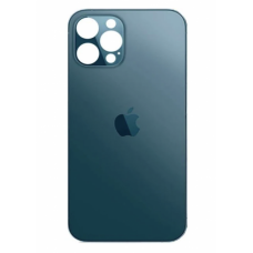 Задняя крышка (Стекло) для iPhone 12 Pro (Синий)
