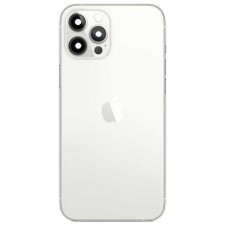 Корпус для iPhone 12 Pro (Белый) с CE