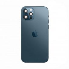 Корпус для iPhone 12 Pro (Синий)