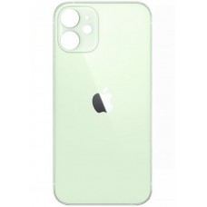 Задняя крышка (Стекло) для iPhone 12 (Зеленый)