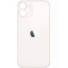 Задняя крышка (Стекло) iPhone 12 (Белый)