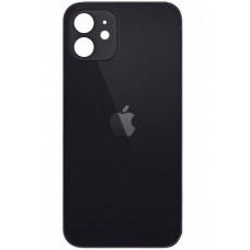Задняя крышка (Стекло) iPhone 12 (Черный)