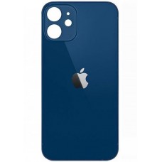 Задняя крышка (Стекло) iPhone 12 (Синий)