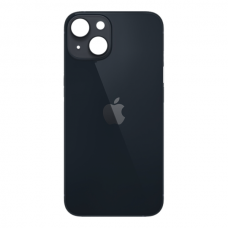Задняя крышка (Стекло) для iPhone 13 Mini (Черный)
