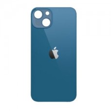 Задняя крышка (Стекло) для iPhone 13 Mini (Синий)