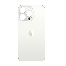 Задняя крышка (Стекло) для iPhone 13 Pro Max (Белый)