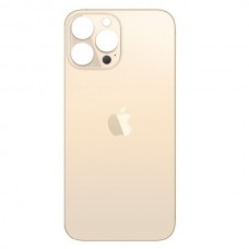 Задняя крышка (Стекло) для iPhone 13 Pro Max (Золотой)
