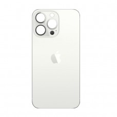 Задняя крышка (Стекло) для iPhone 13 Pro (Белый)