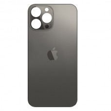 Задняя крышка (Стекло) для iPhone 13 Pro (Черный)