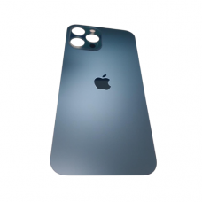 Задняя крышка (Стекло) для iPhone 13 Pro (Синий)