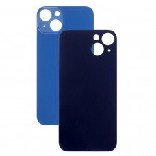 Задняя крышка (Стекло) для iPhone 13 (Синий)