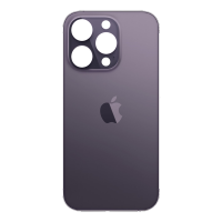 Задняя крышка (Стекло) для iPhone 14 Pro Max (Фиолетовый)