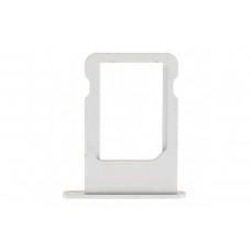 Лоток сим (SIM) карты для iPhone 5 белый