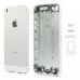 Корпус для iPhone 5s серебро