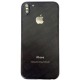 Корпус iPhone 5S в стиле iPhone X черный матовый