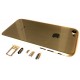 Корпус iPhone 6 в стиле iPhone 8 (золотое стекло)
