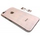 Корпус iPhone 6 в стиле iPhone 8 (розовое стекло)