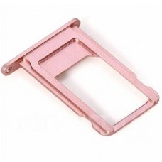 Лоток сим (SIM) карты для iPhone 6S Plus розовый