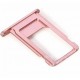 Лоток сим (SIM) карты для iPhone 6S розовый