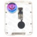 Кнопка Home iPhone 7/8/7+/8+ v.3 сенсорная (YF) черная