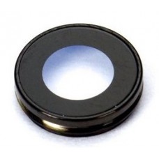 Стекло задней камеры iPhone 7 (черное кольцо)