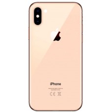 Корпус для iPhone 7 как для iPhone X (розовое стекло)