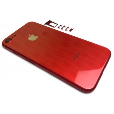 Корпус для iPhone 7 как для iPhone 8 RED (красное стекло)