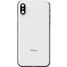 Корпус для iPhone 7 как для iPhone X (белое стекло)