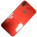 Корпус iPhone 7 в стиле iPhone X (10) красный
