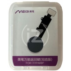 Кнопка Home iPhone 7/8/7+/8+ v.4 (MB) сенсорная черная