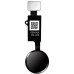Кнопка Home iPhone 7/8/7+/8+ v.4 (MB) черная