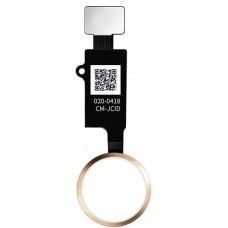 Кнопка Home для iPhone 7/8/7+/8+ v.4 (MB) сенсорная золотая