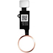 Кнопка Home iPhone 7/8/7+/8+ v.4 (MB) сенсорная розовая