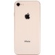 Корпус iPhone 7 как iPhone 8 (розовое стекло)