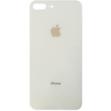 Стекло корпуса заднее iPhone 8 Plus (белое)