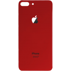 Стекло корпуса заднее для iPhone 8 Plus (красное)