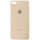 Стекло корпуса заднее для iPhone 8 Plus (розовое золото)