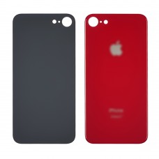 Стекло корпуса заднее для iPhone 8 (красное)