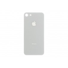 Стекло корпуса заднее iPhone 8 (белое)