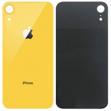 Стекло корпуса заднее iPhone XR (желтый)