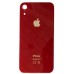Стекло корпуса для iPhone XR (красный) PRODUCT RED