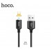 Магнитный кабель Lightning to USB HOCO U28 черный